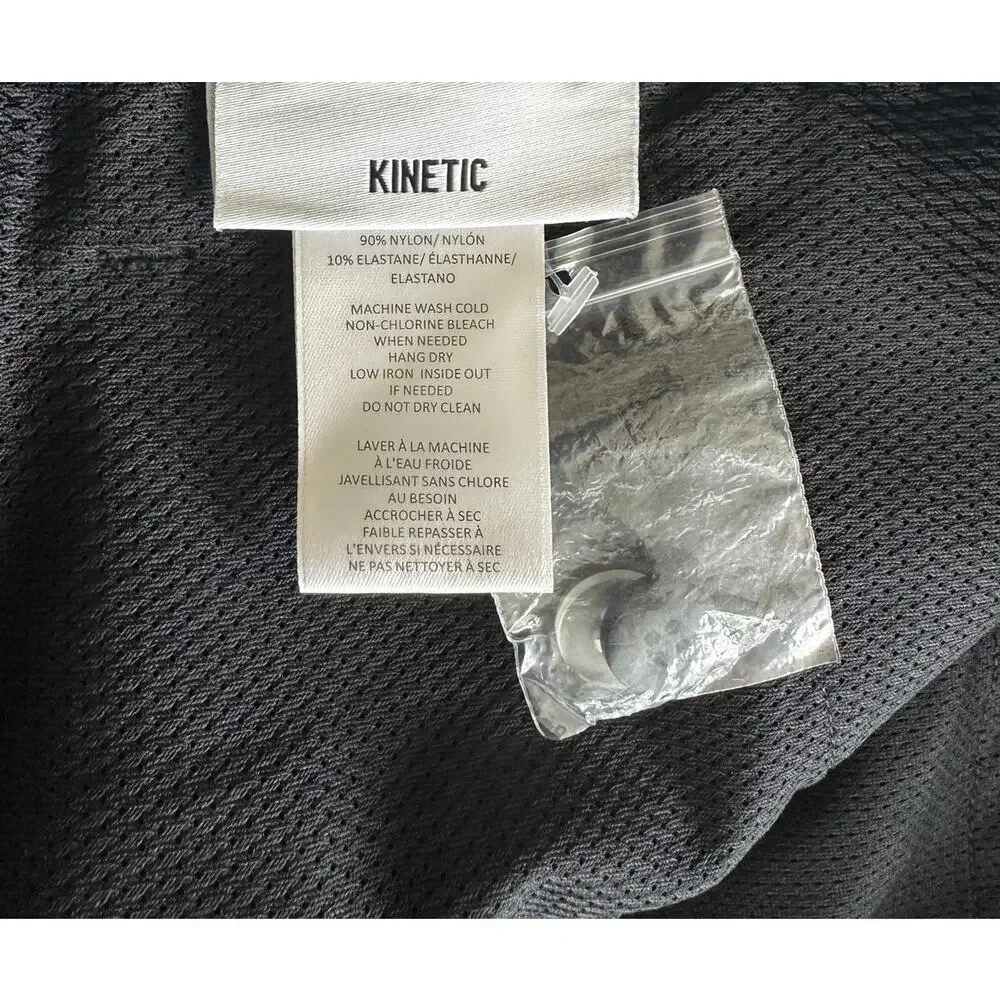 Joe's Jeans Kinetic Flex  Shorts Black Men's W36 Nylon Stretch 9
